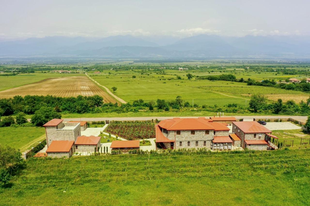 Chateau Tetri Bairagebi White Flags Kisiskhevi 外观 照片