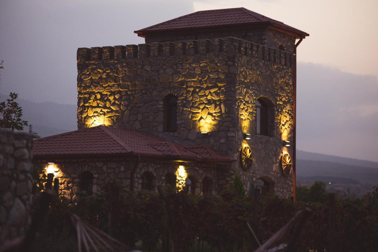 Chateau Tetri Bairagebi White Flags Kisiskhevi 外观 照片