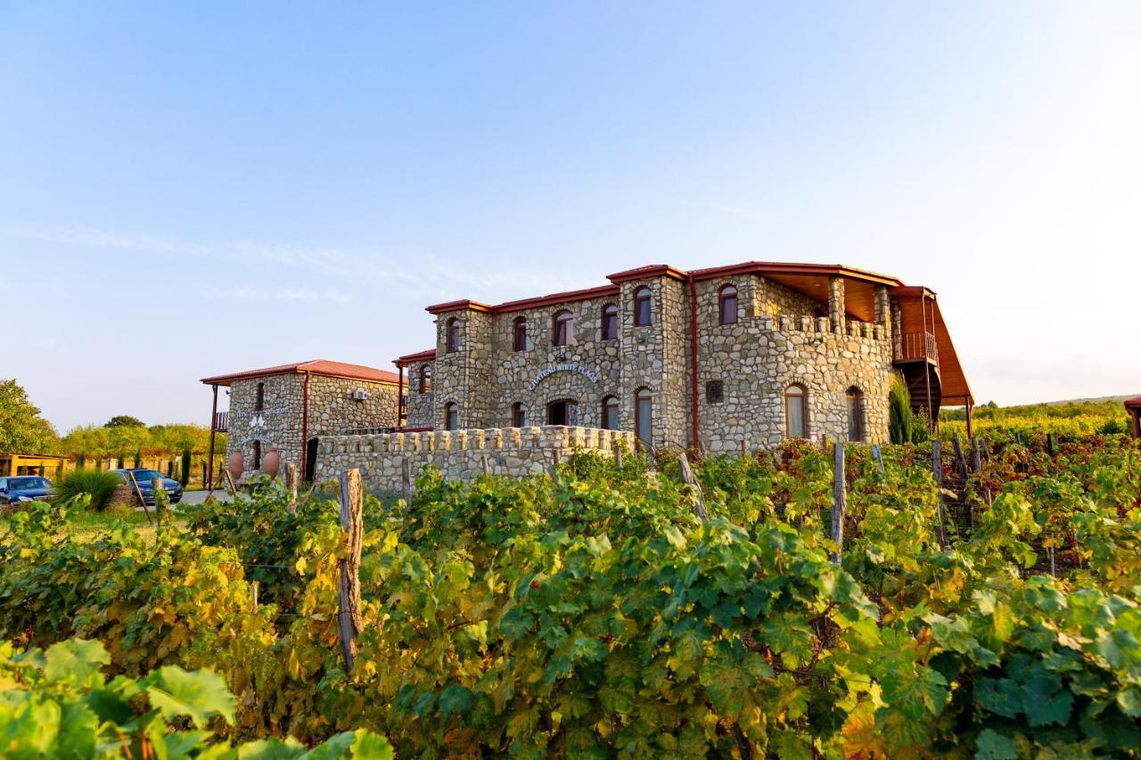 Chateau Tetri Bairagebi White Flags Kisiskhevi 外观 照片